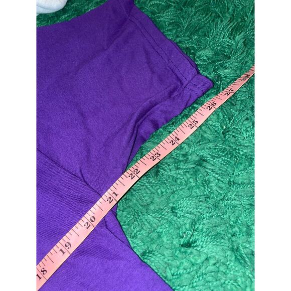 Vintage Utah Shirt Wildflower Humminbird Purple Graphic Jerzees Tee VTG 90s L - Picture 9 of 10